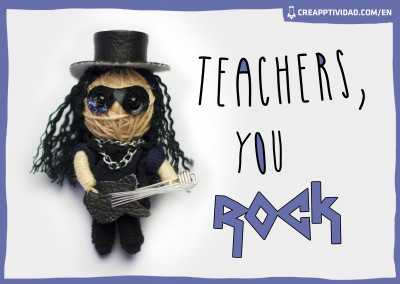Teacher, You rock